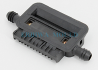 Precision Connector Mold Parts , Abs Plastic Injection Molding With Metal / Copper Insert