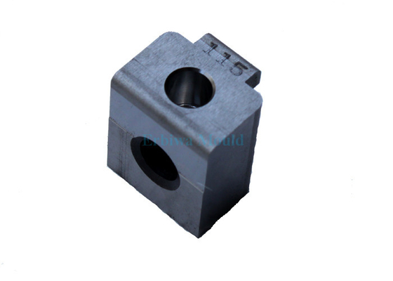 Metal Insert Mold Spare Parts , Precision Plastic Injection Mold Components