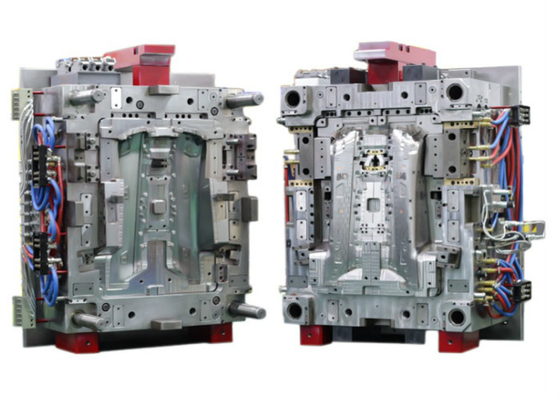 LKM 1.2343ESR 2 Cavity Mold HRC48 For Plastic Automotive Parts