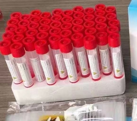 ODM Test Tube With Screw Lid , Bottom Tube Mold PA6 Plastic Material